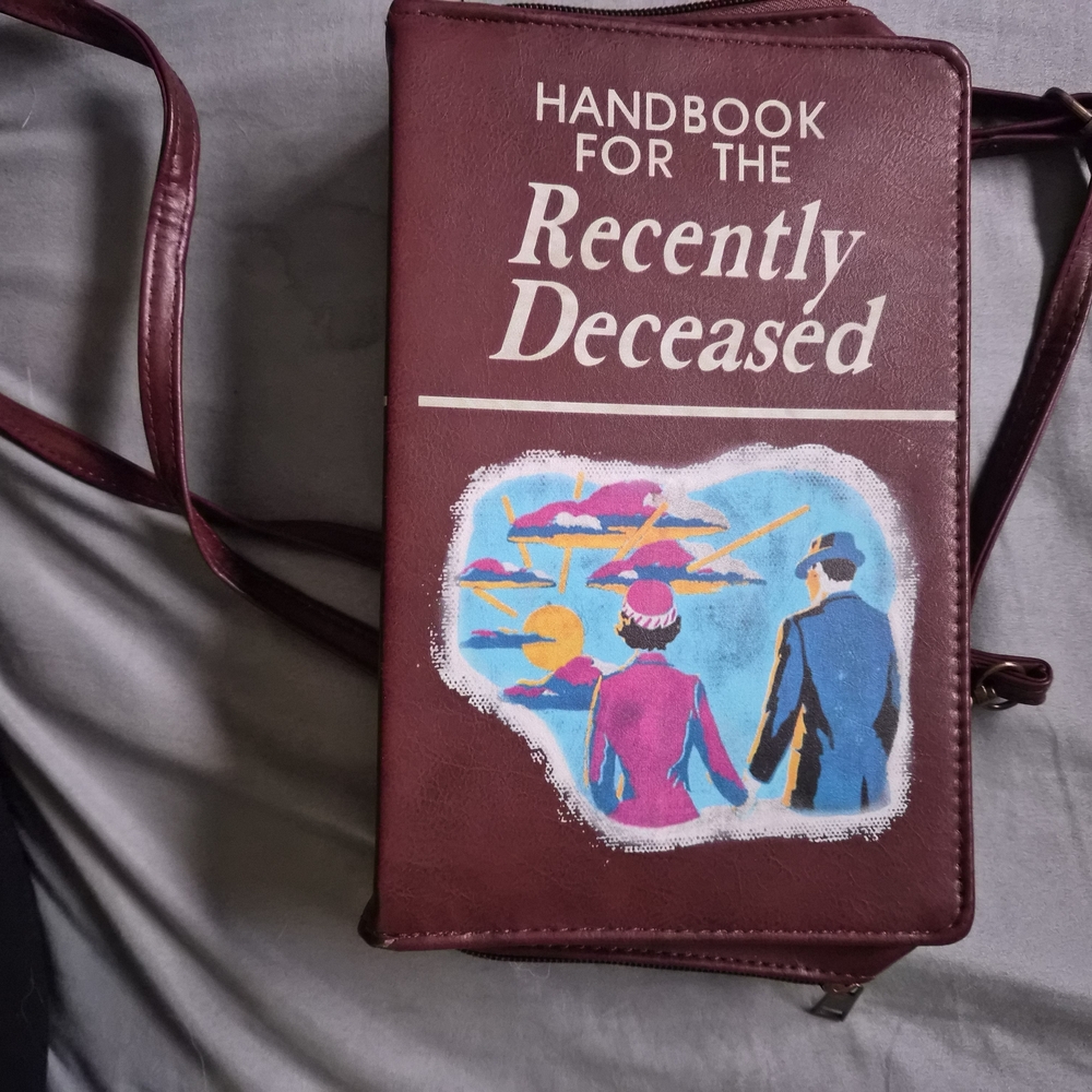 Handbook For The Recently Deceased Bag